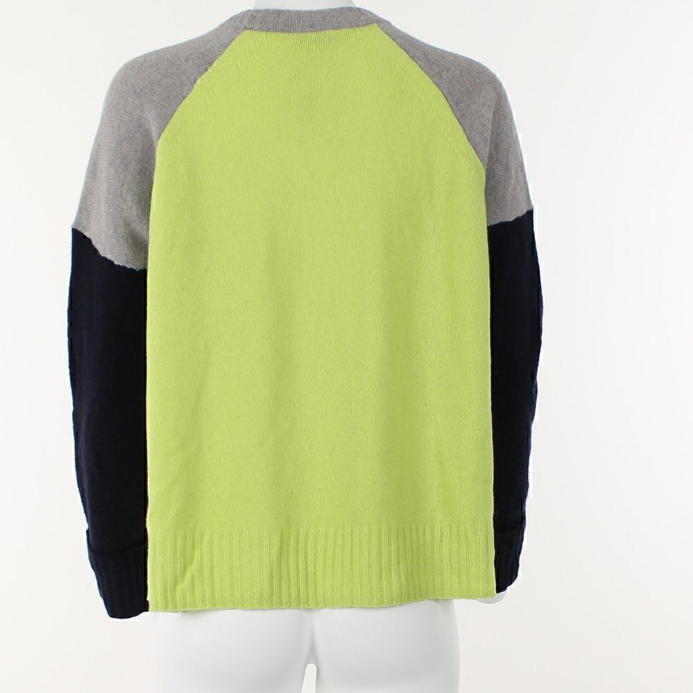 Whistles Freida Colorblocked Wool Sweater - Picture 4 of 5